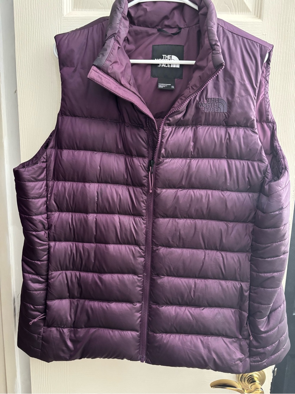 The North Face Women's Plum Quilted Packable Down Vest
